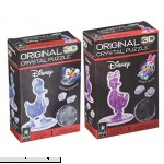 Bepuzzled Donald Duck and Daisy Duck Puzzle Bundle of Two 3D Crystal Puzzles  B07NXVVTM9